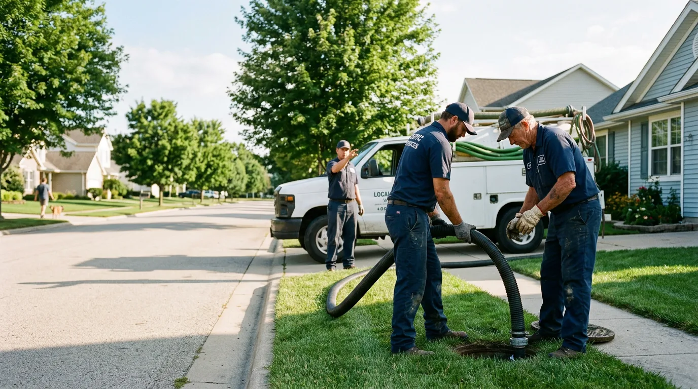 Septic Tank Pumping in Milpitas, CA near me